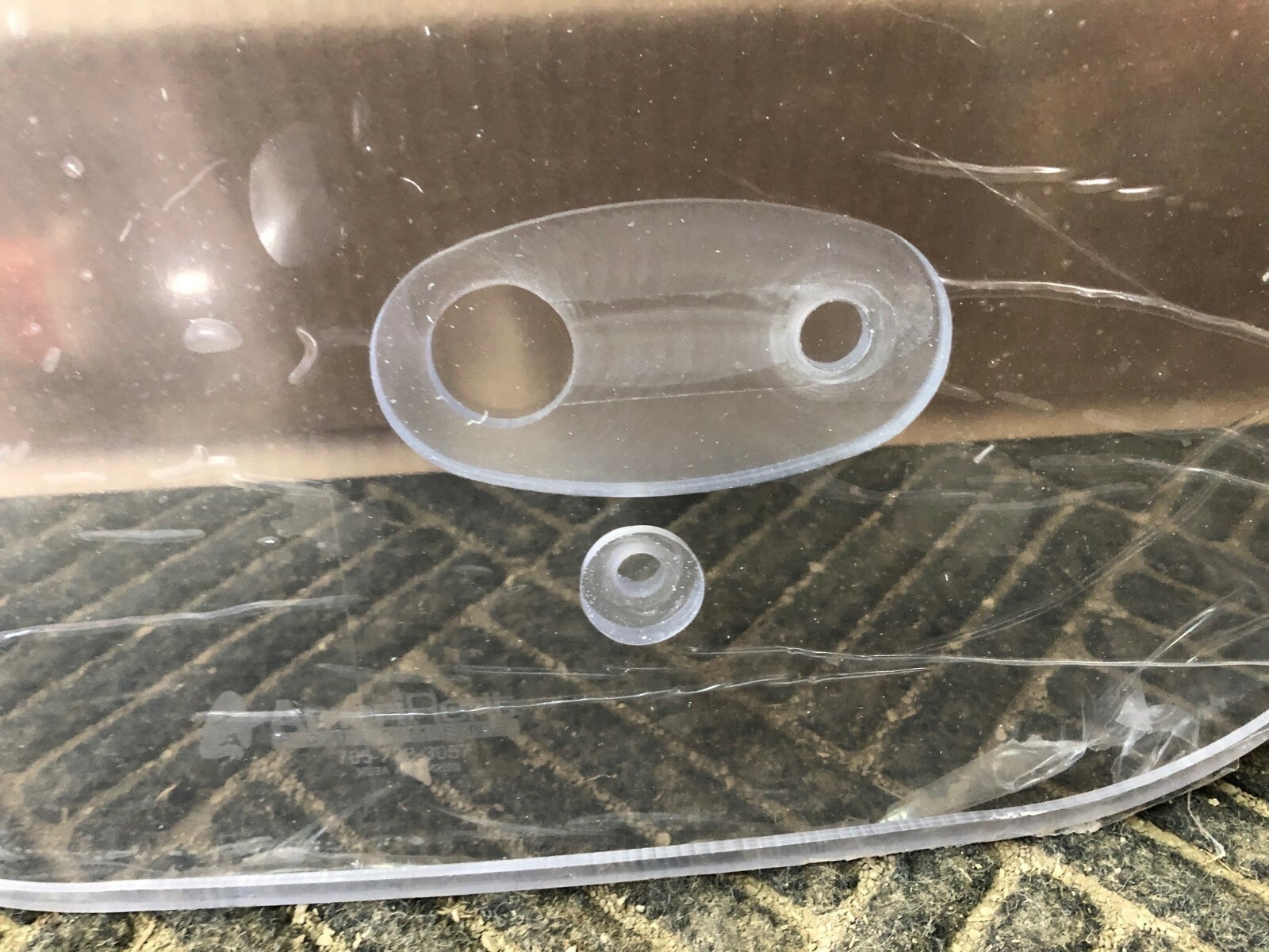 Bobcat M Polycarbonate S510 - S870 or T450 - T870 LEXAN Forestry Door Skid Steer