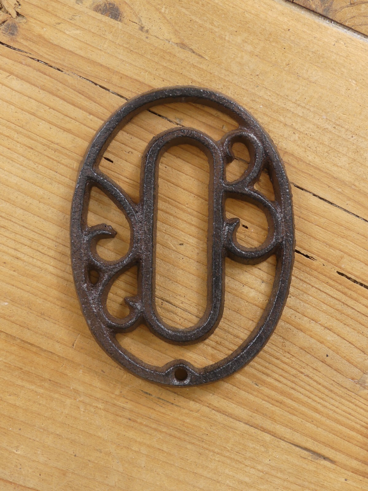 Metal House Numbers Street Address LARGE Rustic Cast Iron Pick #'s from 0-9 #