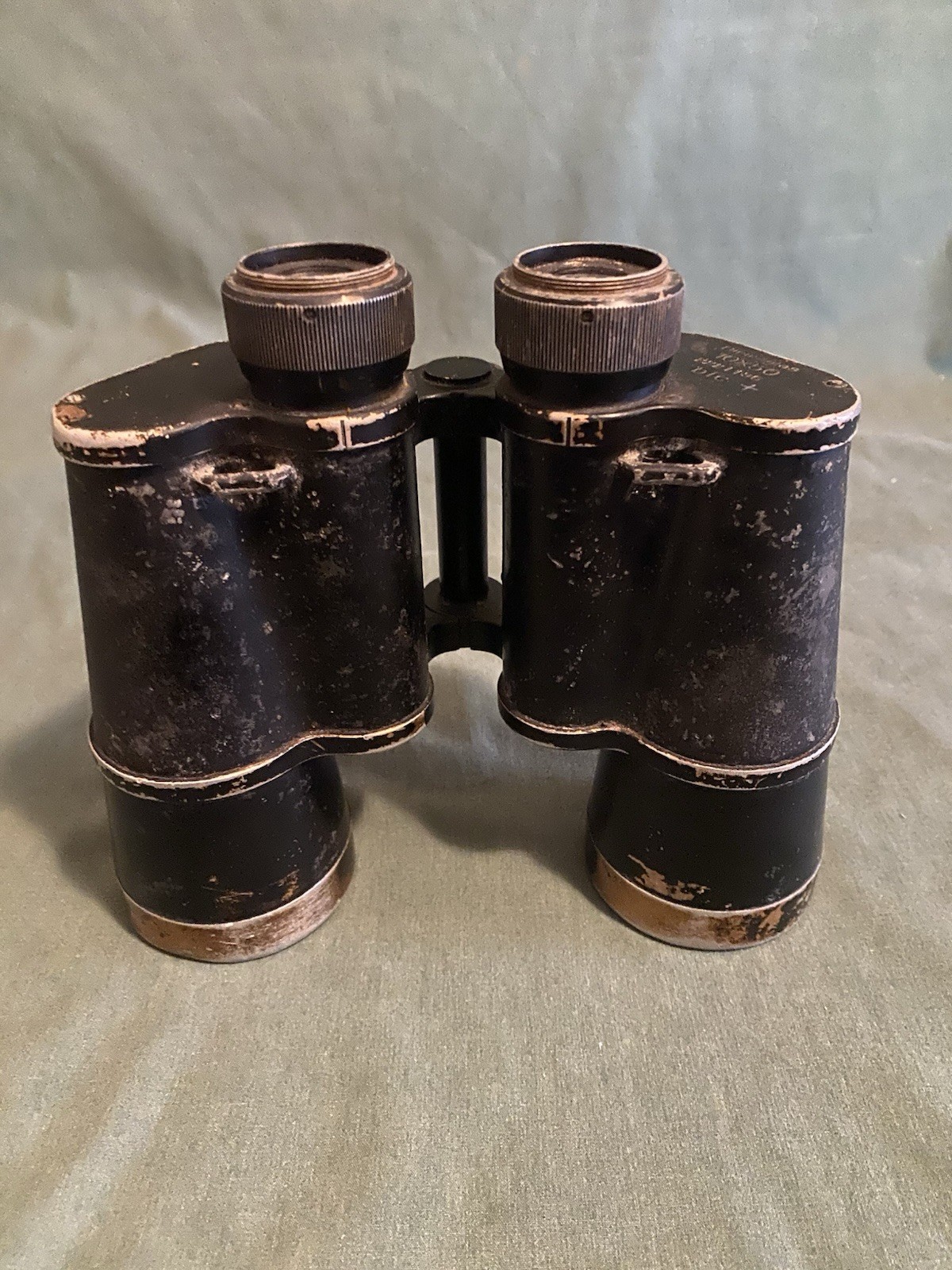 Vintage Original WW2 German 10x50 Binoculars Dienstglass