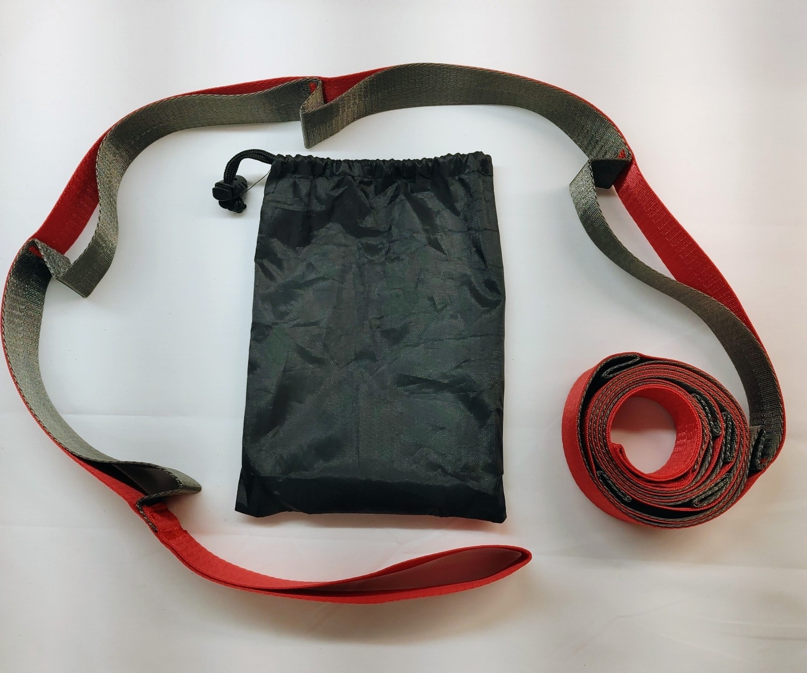 Stretching Strap Yoga Strap Physical Therapy, 10 Loop Yoga Strap for Stretching