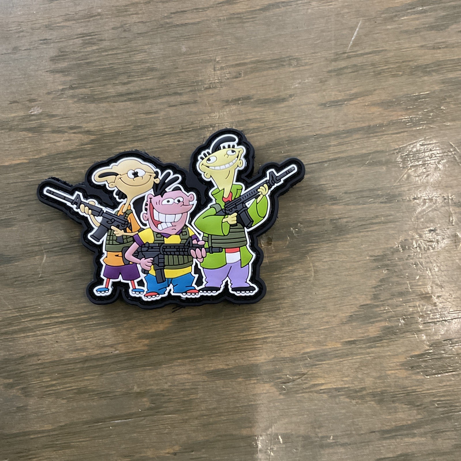 Eddy PVC Patch Hook & Loop Uniform Waterproof