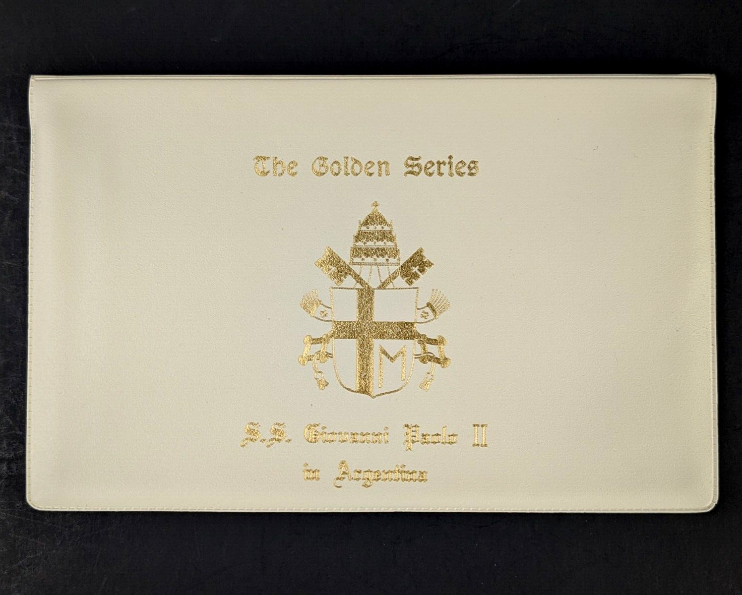 Pope John Paul II, The Golden Series Trip to Argentine, 6 Covers Plus Stamps