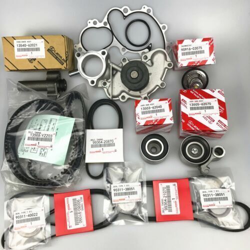 Genuine Timing Belt Kit With Water Pump fit Tacoma Tundra 4Runner 3.4L V6