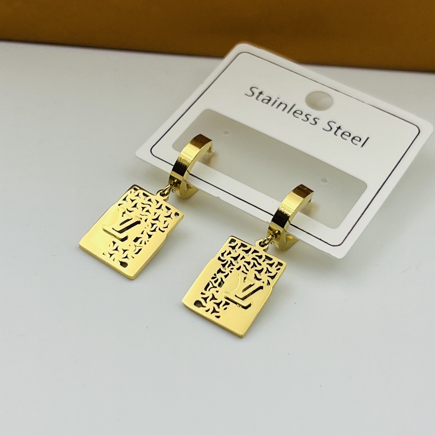 Flower women's pearl enamel metal earrings (40 Styles)