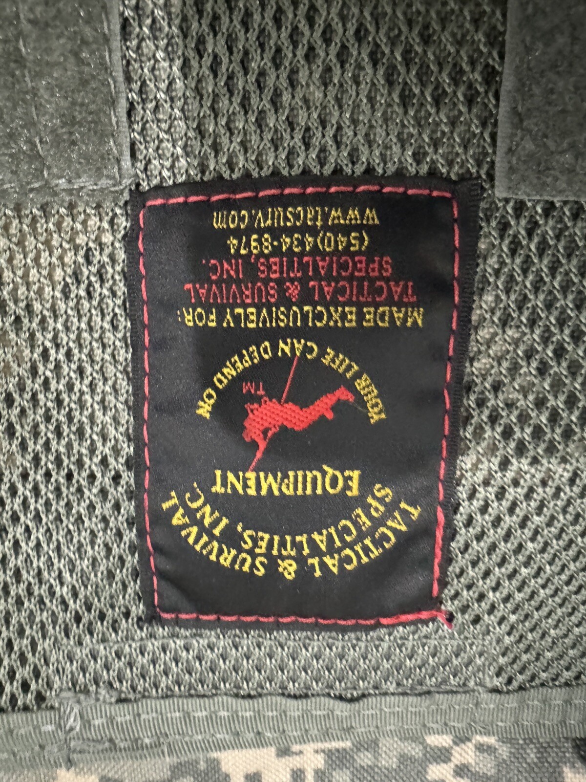 Eagle Industries Complete TACCOPS TSSI Assault Medical Pack ACU Aid Bag