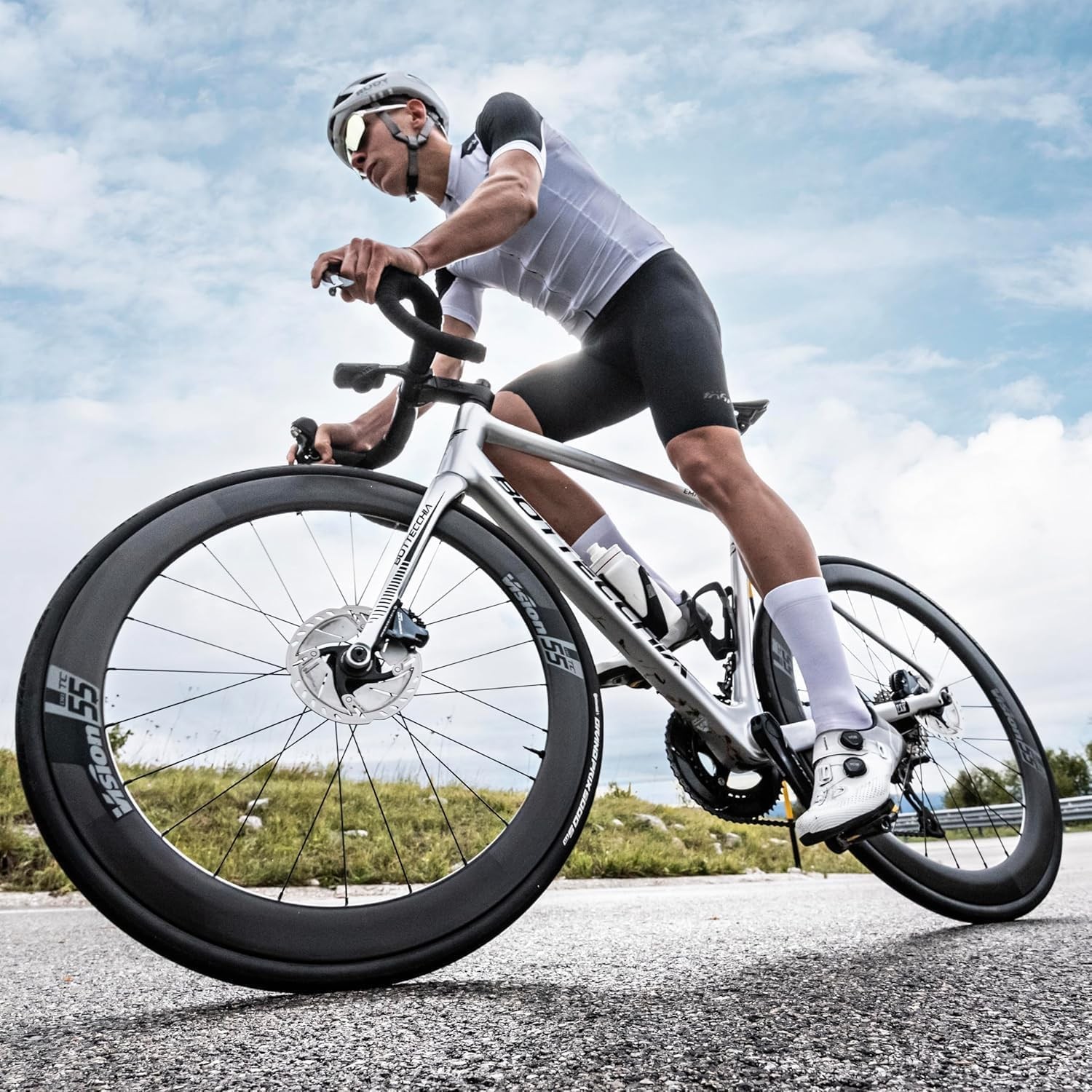 Favero Assioma PRO RS-1 | Single-Sided Road Power Meter Pedals + Tool Kit