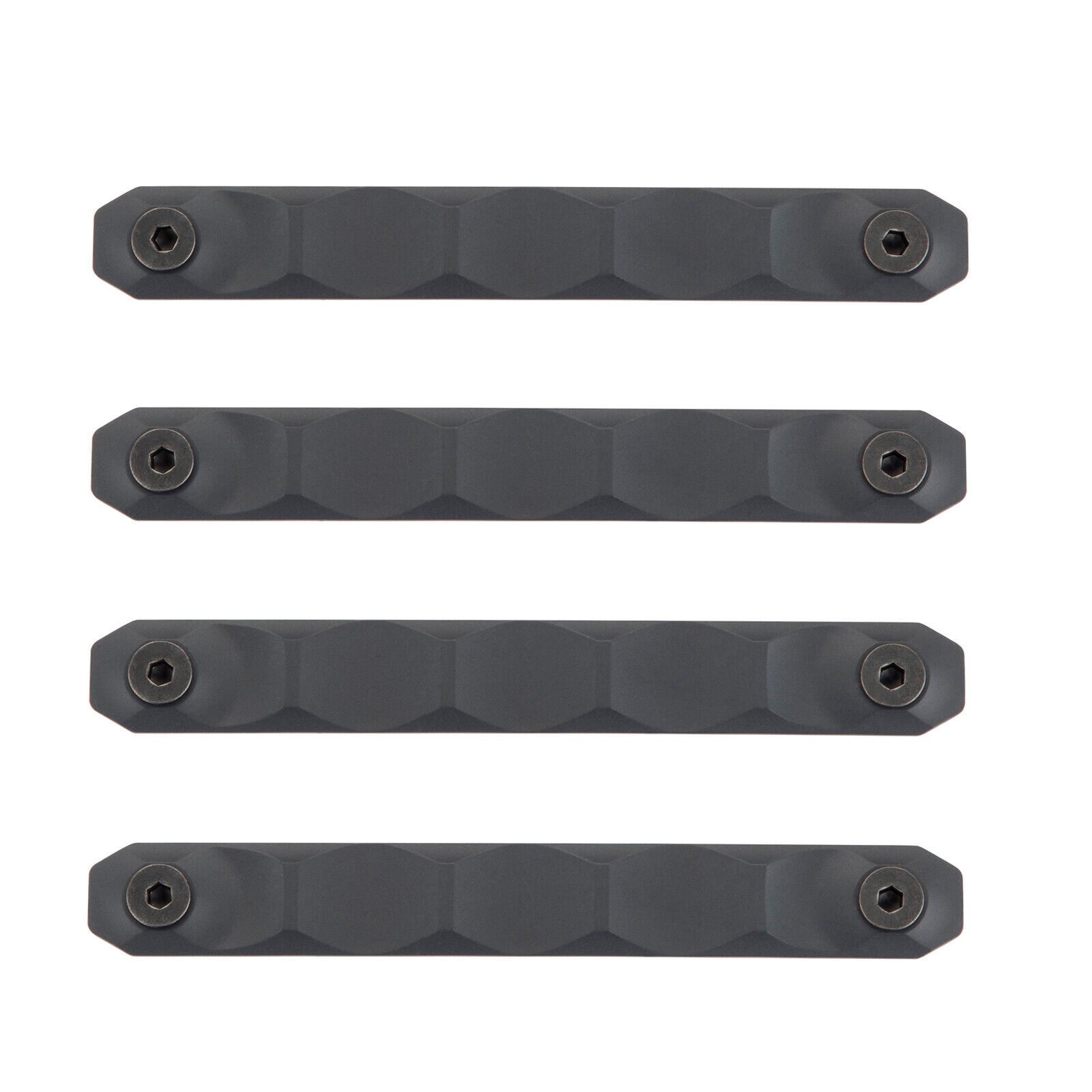 4Pcs/lot MLOK Rail Hand Protection M-lok Rail Cover Panel for M-lok System 120mm
