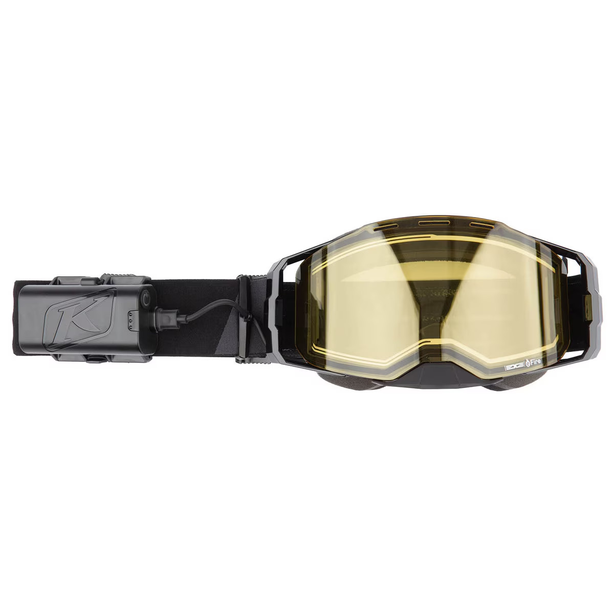 KLIM Edge eFire Heated Snowmobile Goggle