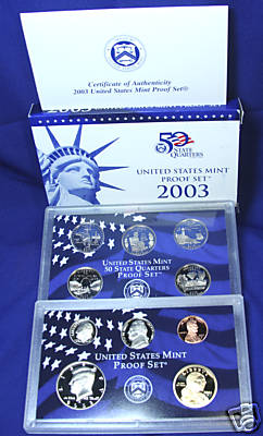 2003 Proof Set