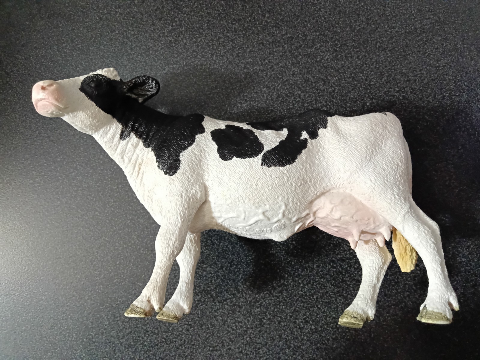 Schleich Holstein Cow Toy Figure