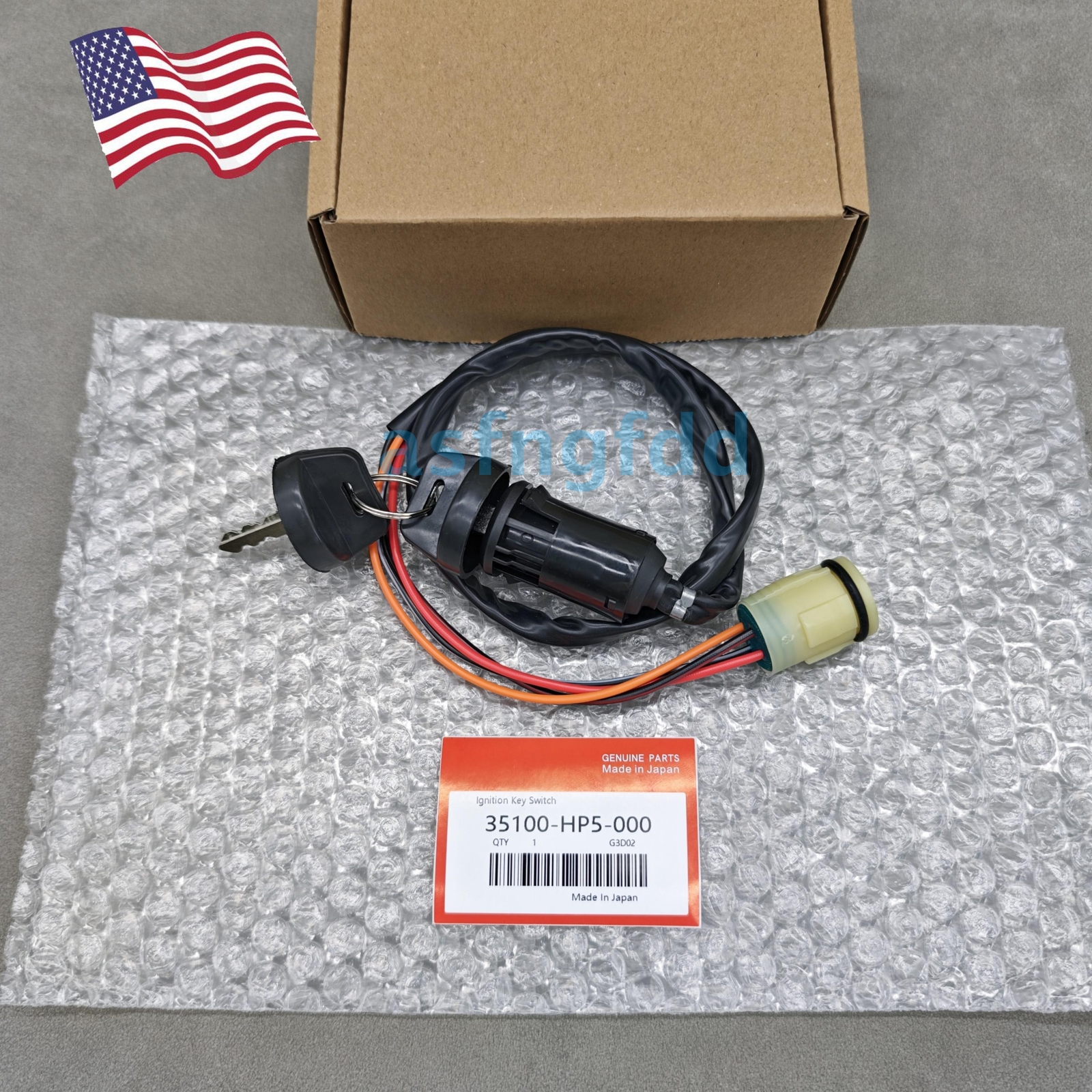 OEM Ignition Key Switch For Honda Rancher 420 TRX420FE1 TRX420FM1/M2 15-24