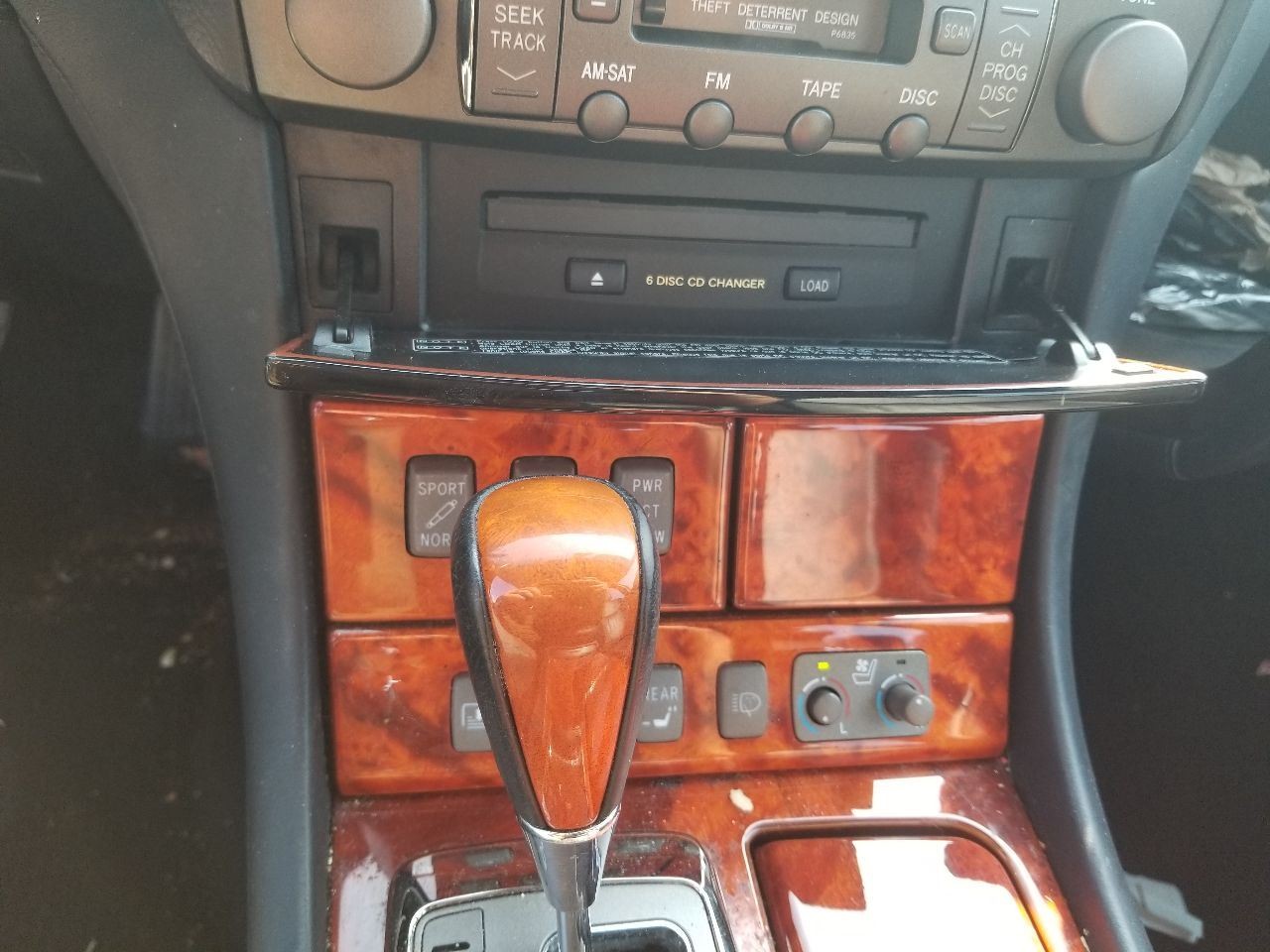 05 2005 LEXUS LS430 PIONEER TUNER 8618050190