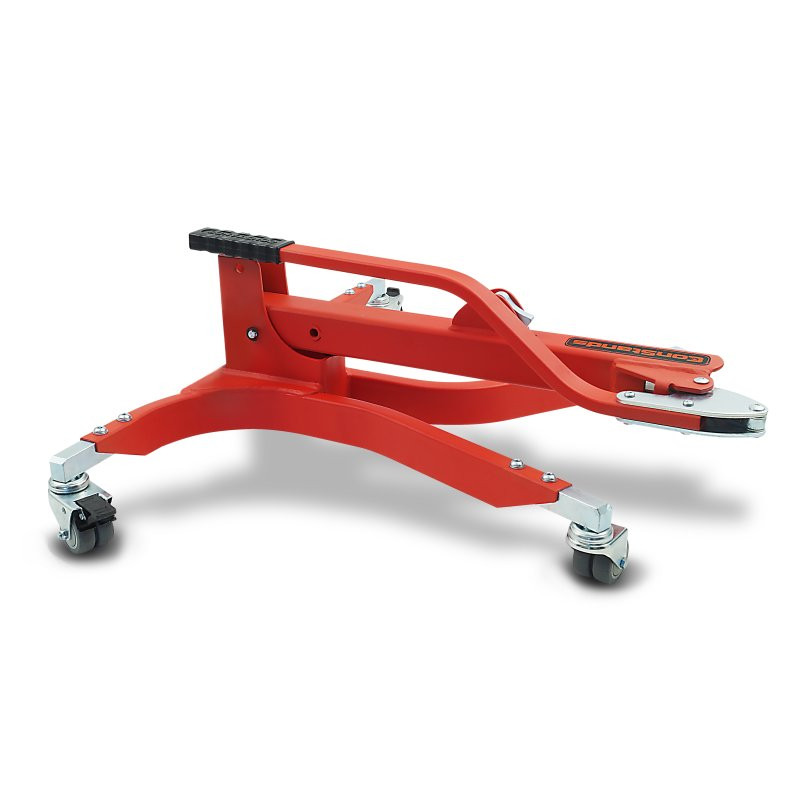 Center Paddock Stand Lift CS Power Ducati Panigale V4/ S 18-24 red