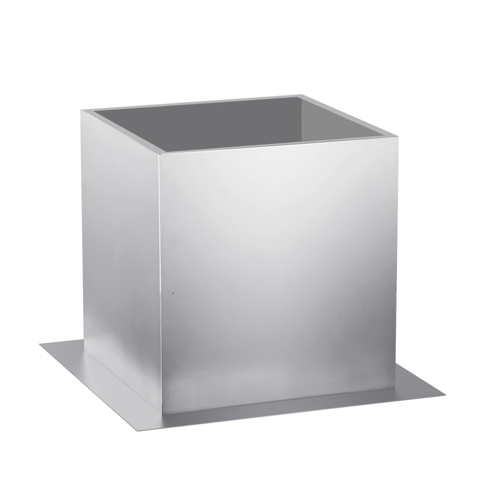 Roof Curb For Exhaust Fan 23” Square x 20”High Flat Bolt Curb 18 Gauge Galvanize