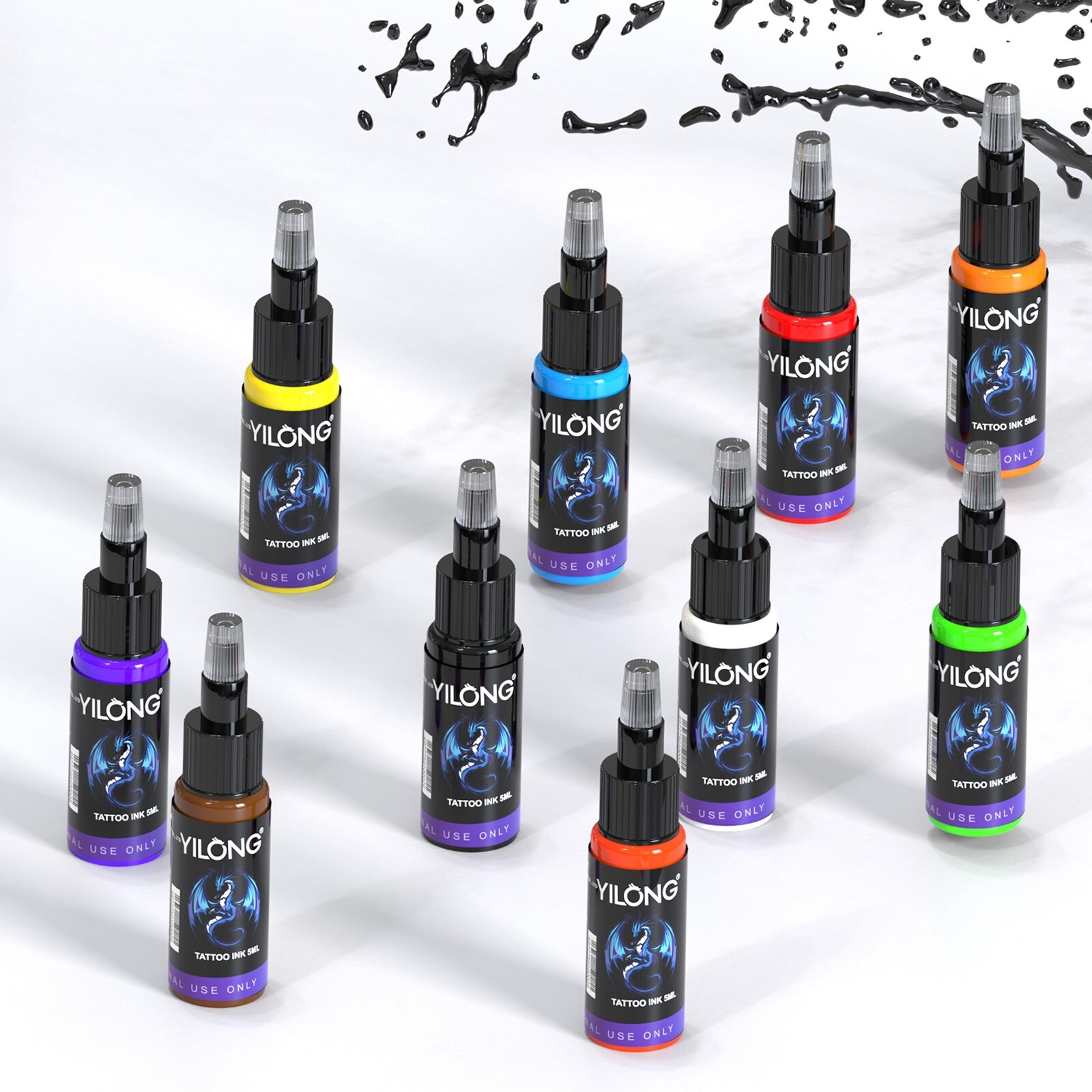 Wireless Tattoo Kit Complete for Beginners Pen Machine with Power Supply Needles