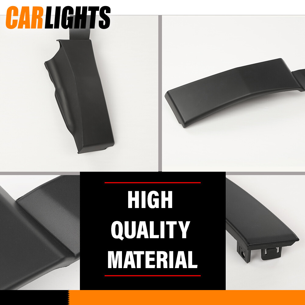 Front Fender Trim Wheel Arch Molding Fit For 2017-2022 Honda CR-V Left+Right