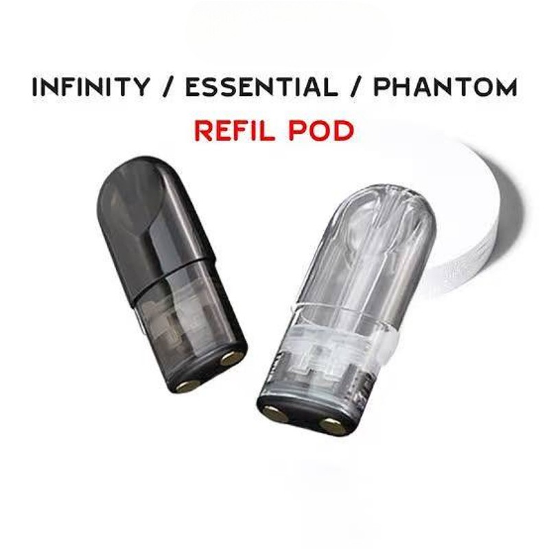 For Relx Infinity Refillable Pods w/ Coil 10PCS