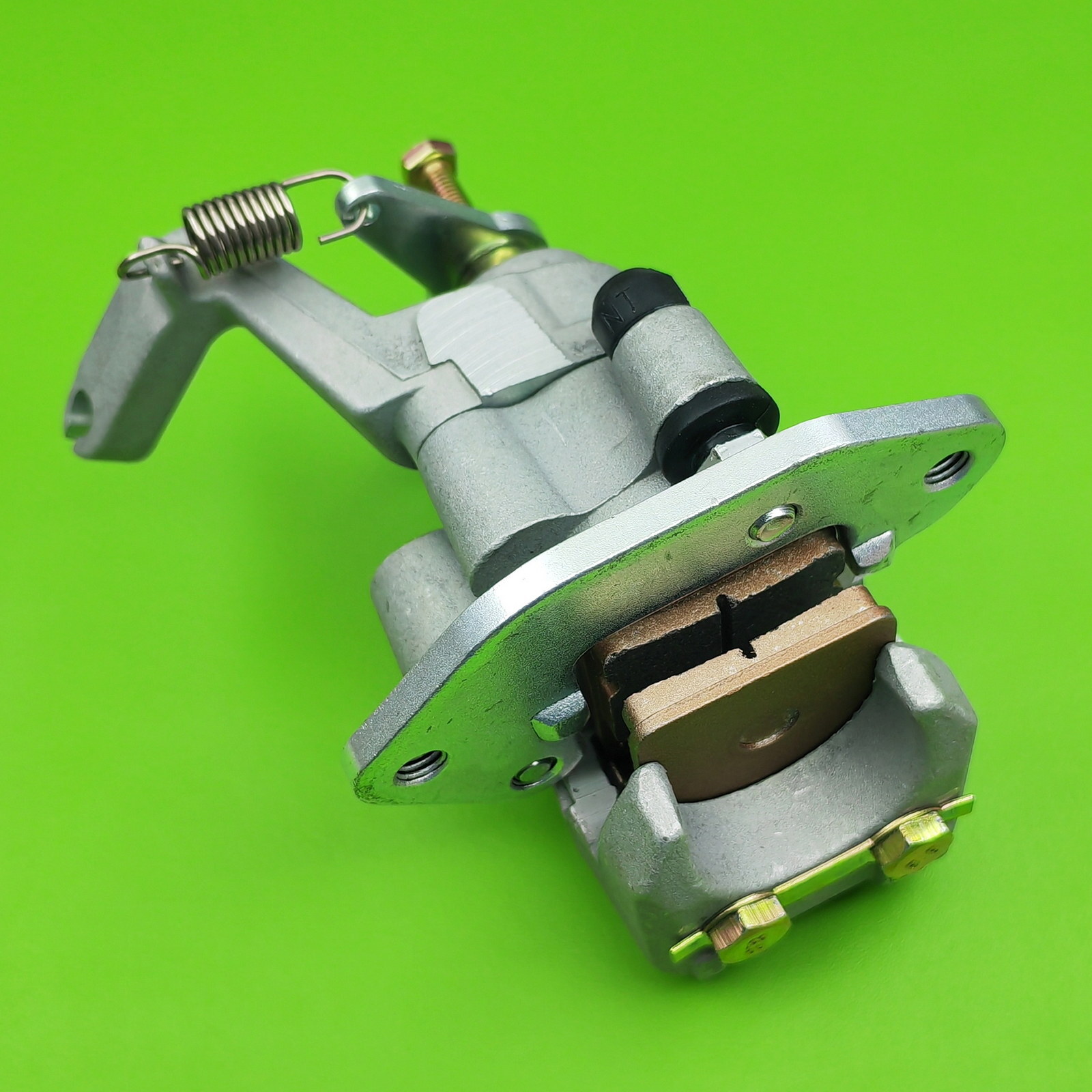 Rear Brake Caliper W/Pads for KAWASAKI KFX450R 2008 2009 2010 2011 2012-2014