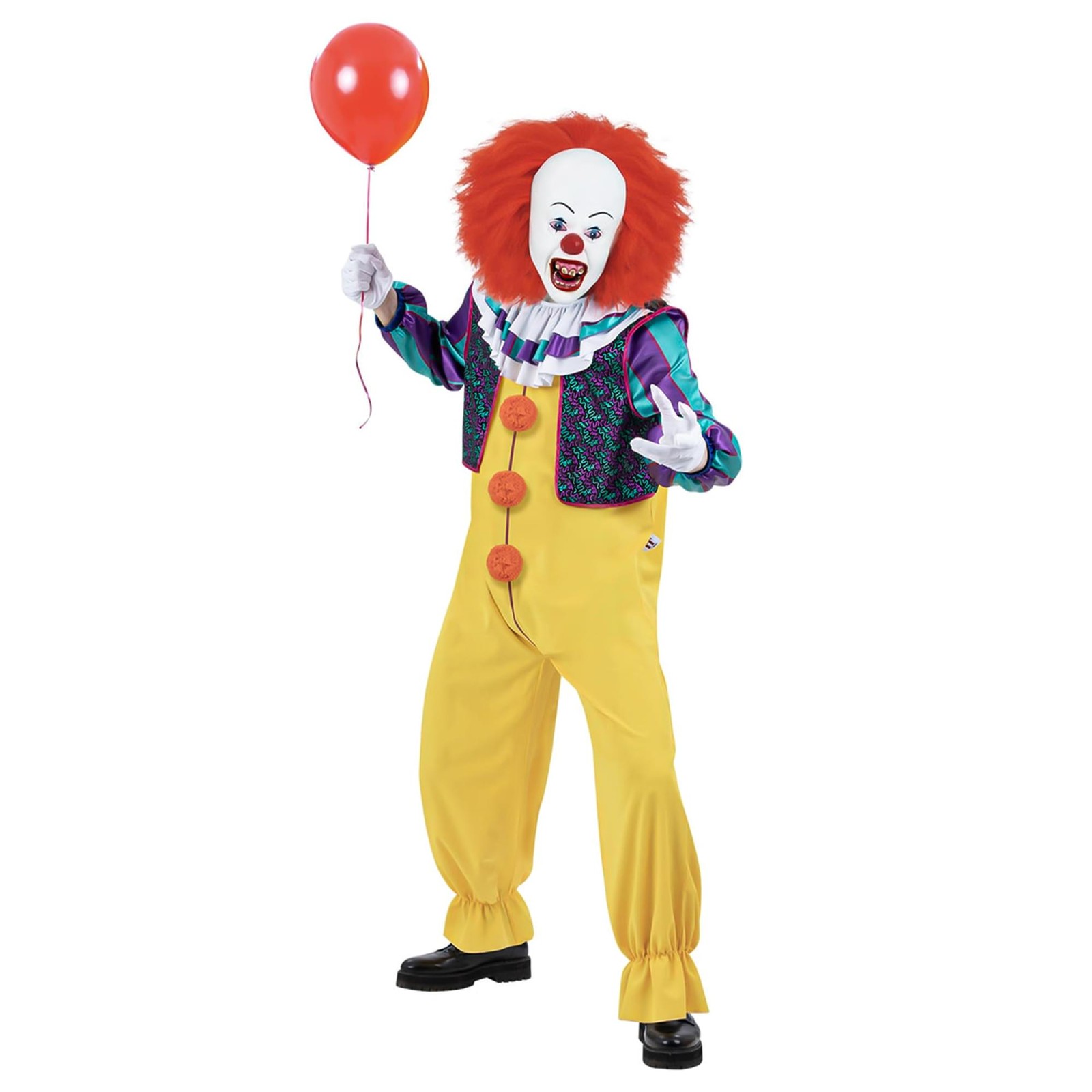 It 1990 Pennywise Mens Adult Costume Large
