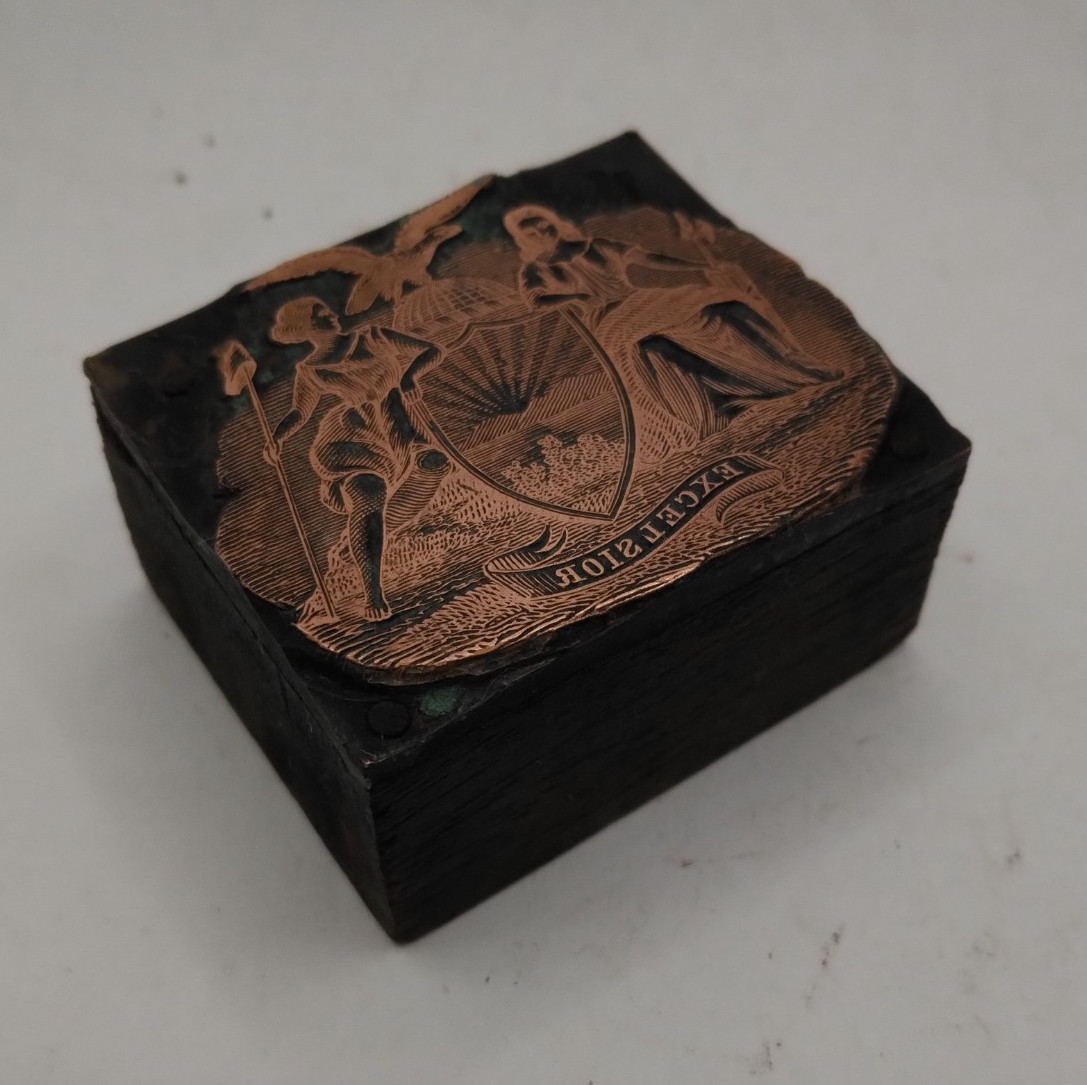 Printing Letterpress Printers Block EXCELSIOR