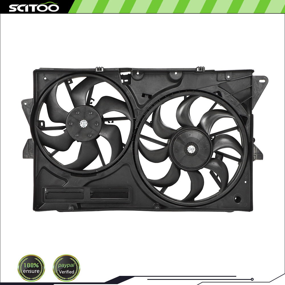 621564 A/C Radiator Cooling Fan For 2016 2017 2018-2019 Ford Explorer 3.5L V6