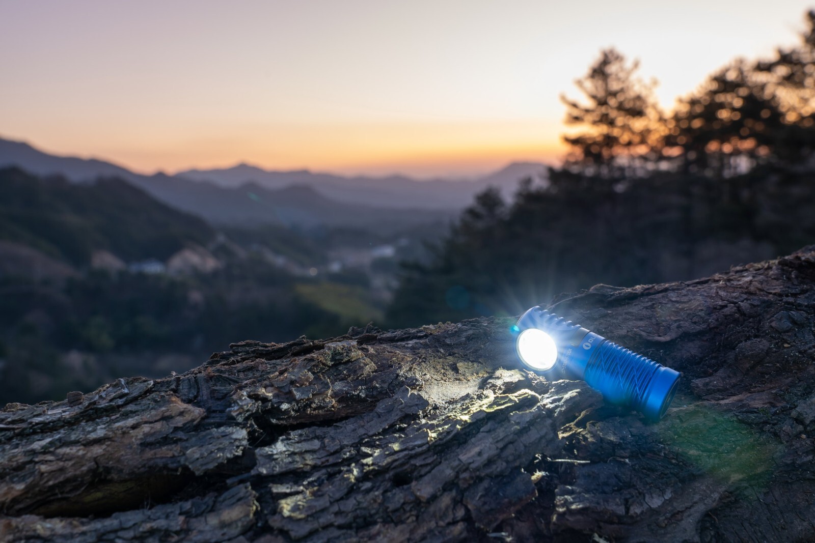 Olight Perun 2 Mini Blue LED Rechargeable Headlamp, 1100 Lumens, Cool White