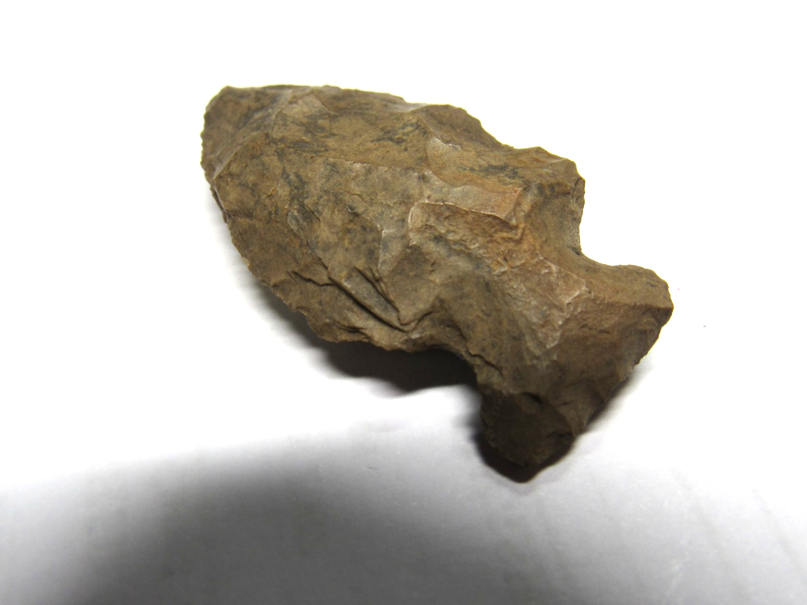 AUTHENTIC INDIAN ARROWHEAD 1 5/8" PROJECTILE FROM OHIO*