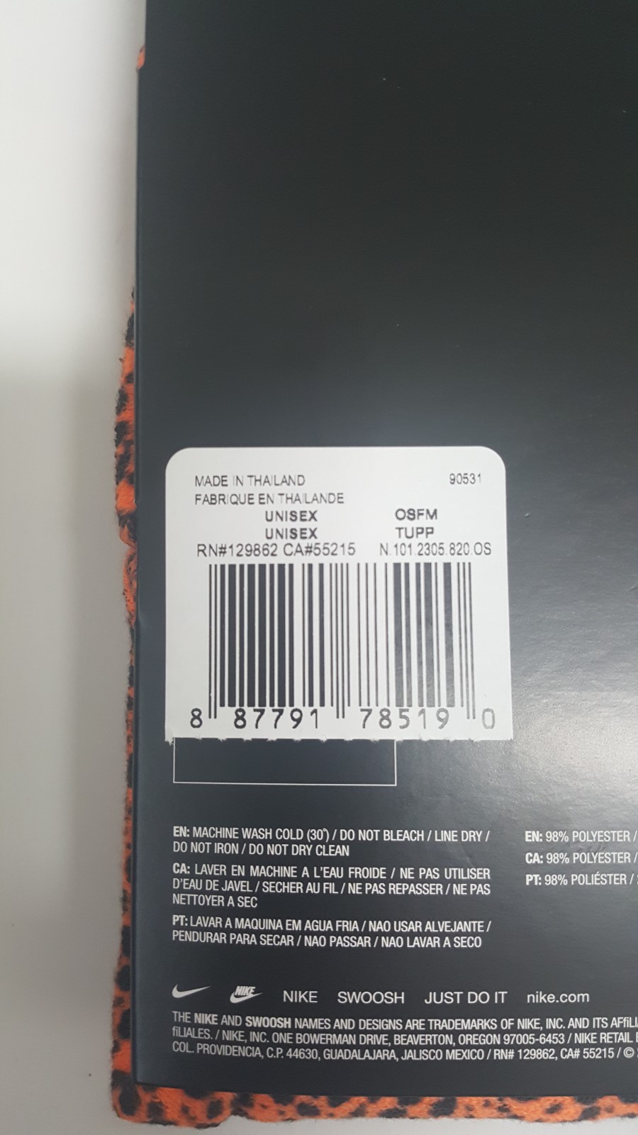 Nike Tennis Double-wide Wristbands Electric Pack Collection 90531