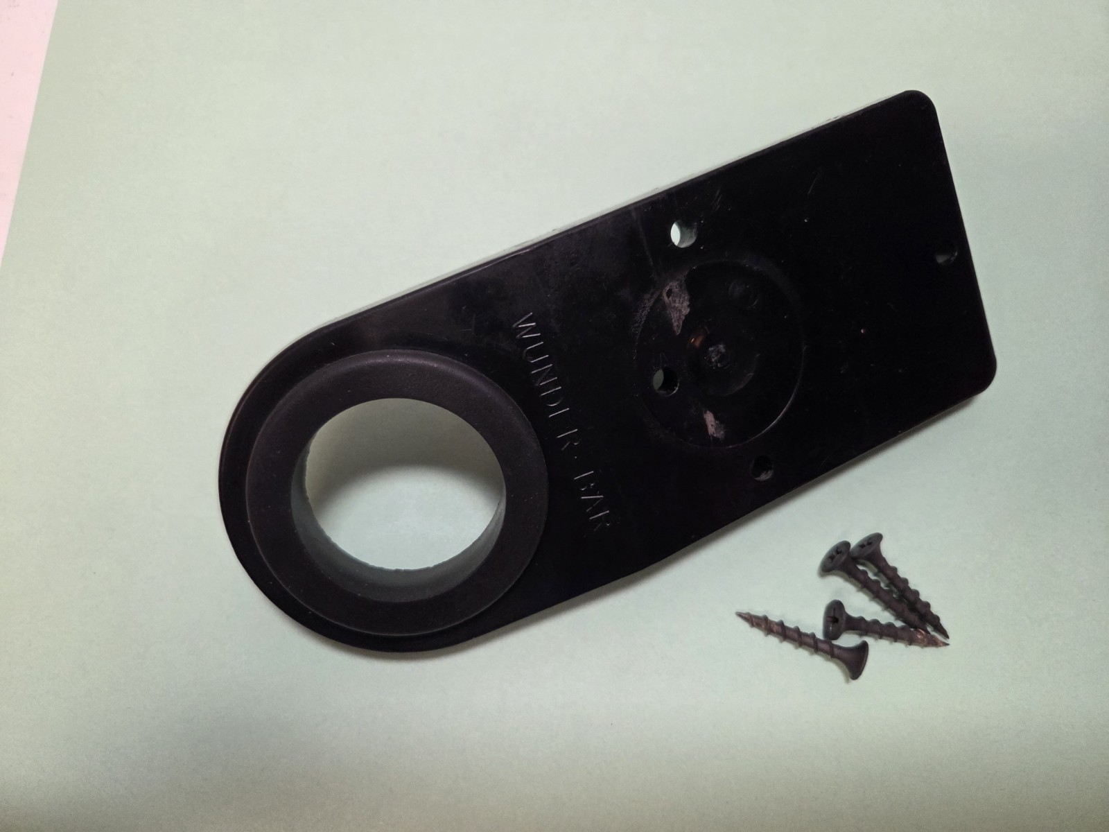 Wunder Bar Soda Gun Holster/ Hanger with Grommet