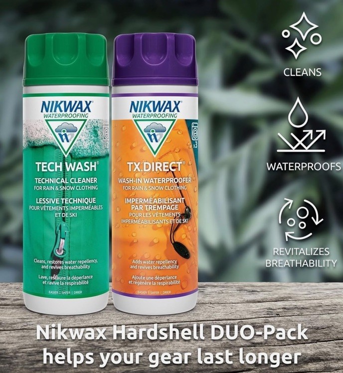 Nikwax Tech Wash/TX.Direct Weatherproofing One Color 10oz. / 300ml