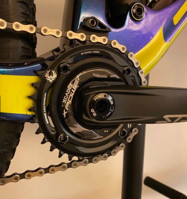 XCADEY XPOWER-S GEN2 For SRAM Shimano Spider 104BCD 110BCD MTB Road Power Meter