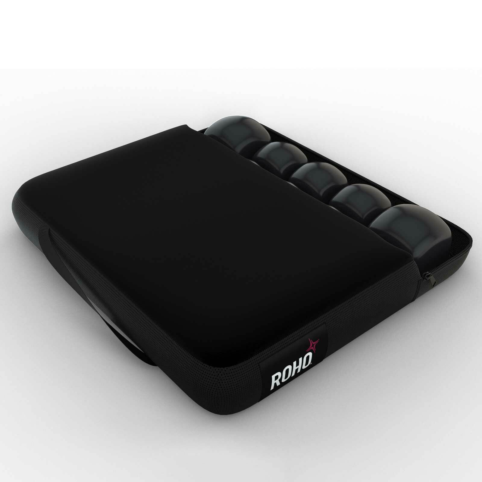 Roho Mosaic Wheelchair Seat Cushion 18"x16" Includes Pump & Cover