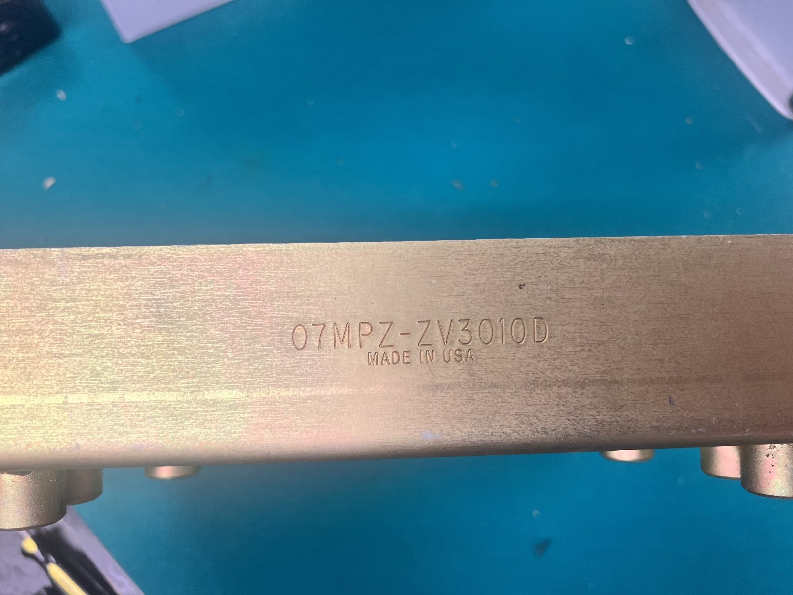 Mounting & Drilling Template For BIA Outboard Boat Motor W/ 1/2” Drill For RENT.