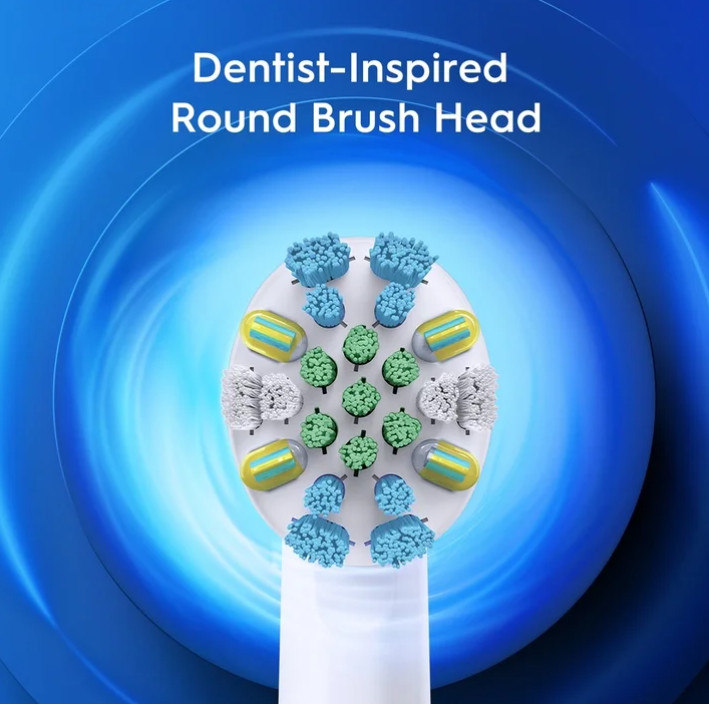 Oral-B Vitality FlossAction Pink Rotating Electric Toothbrush Rechargeable