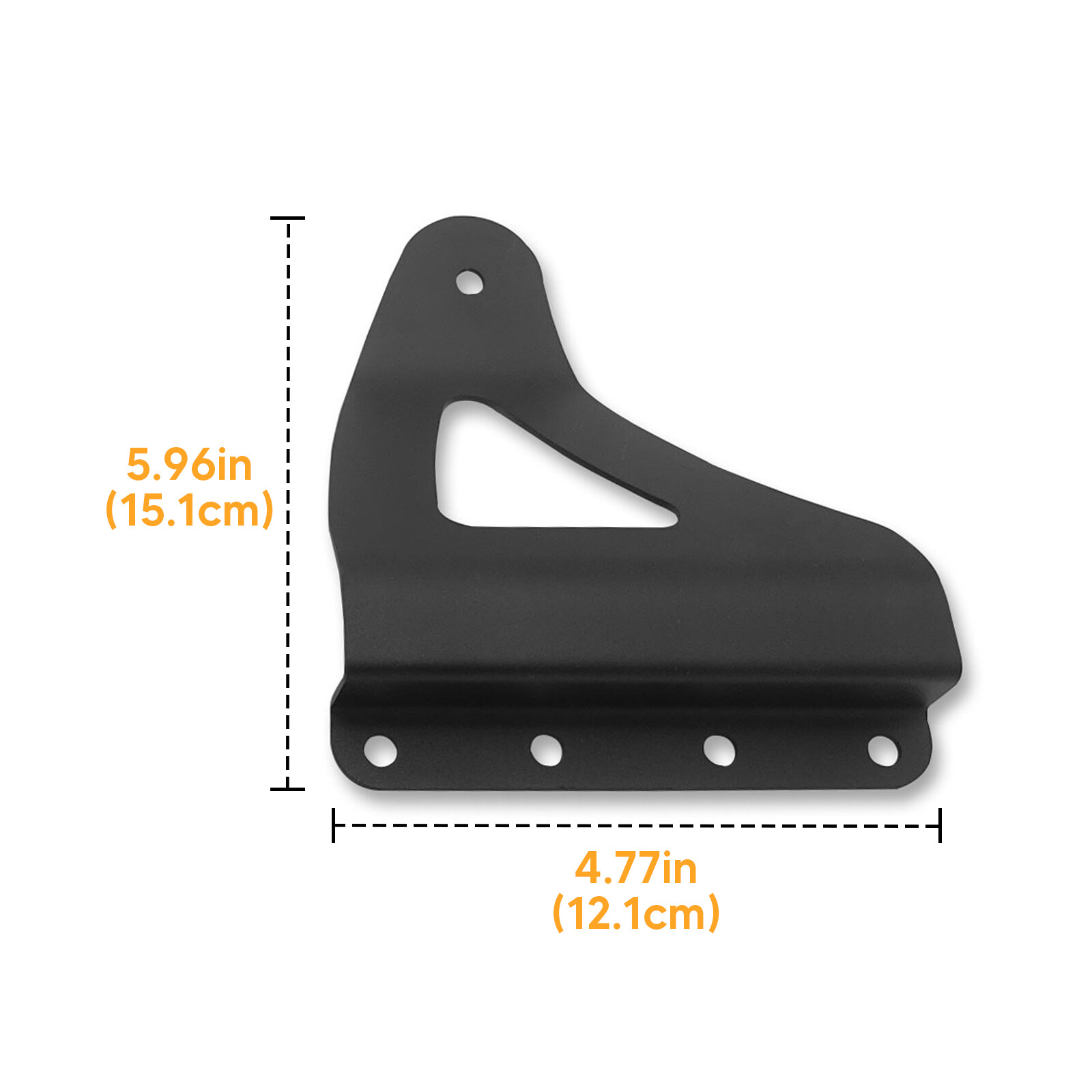 For Can-am Defender HD8/HD9/HD10 Roof 52" LED Light Bar Mount Wire w/3" 24W Pods