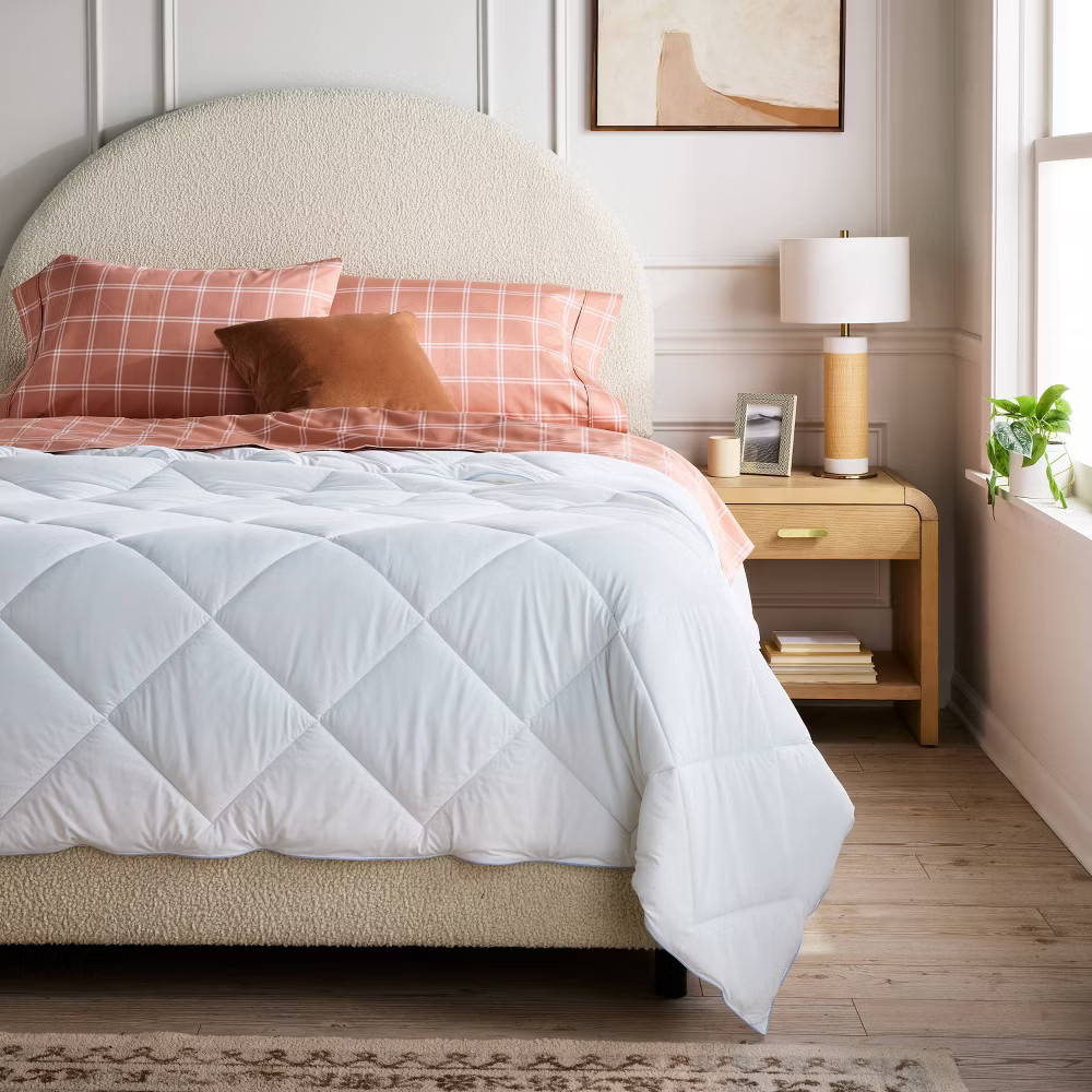 Full/Queen Cool Touch Down Alternative Duvet Insert - Threshold