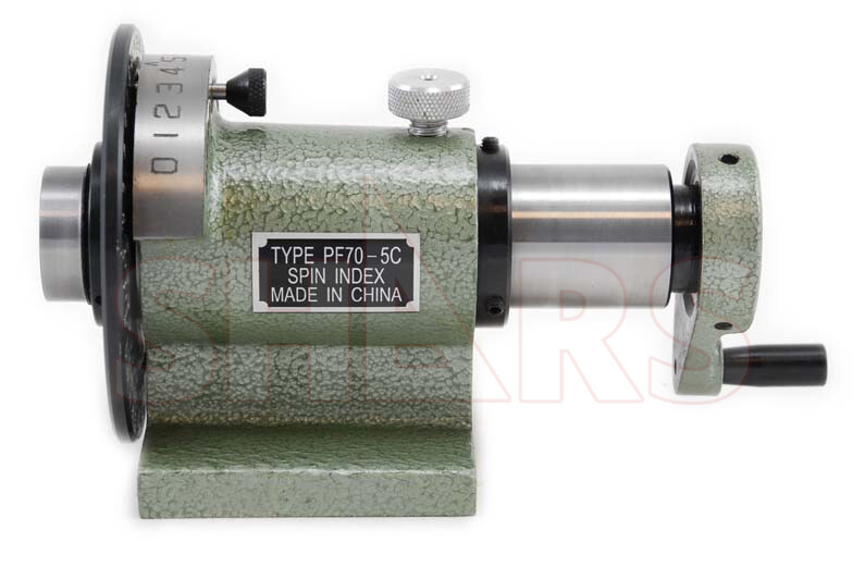 Shars 5C Precision Spin Index Fixture Collet .0004” For Milling Grinding New R[