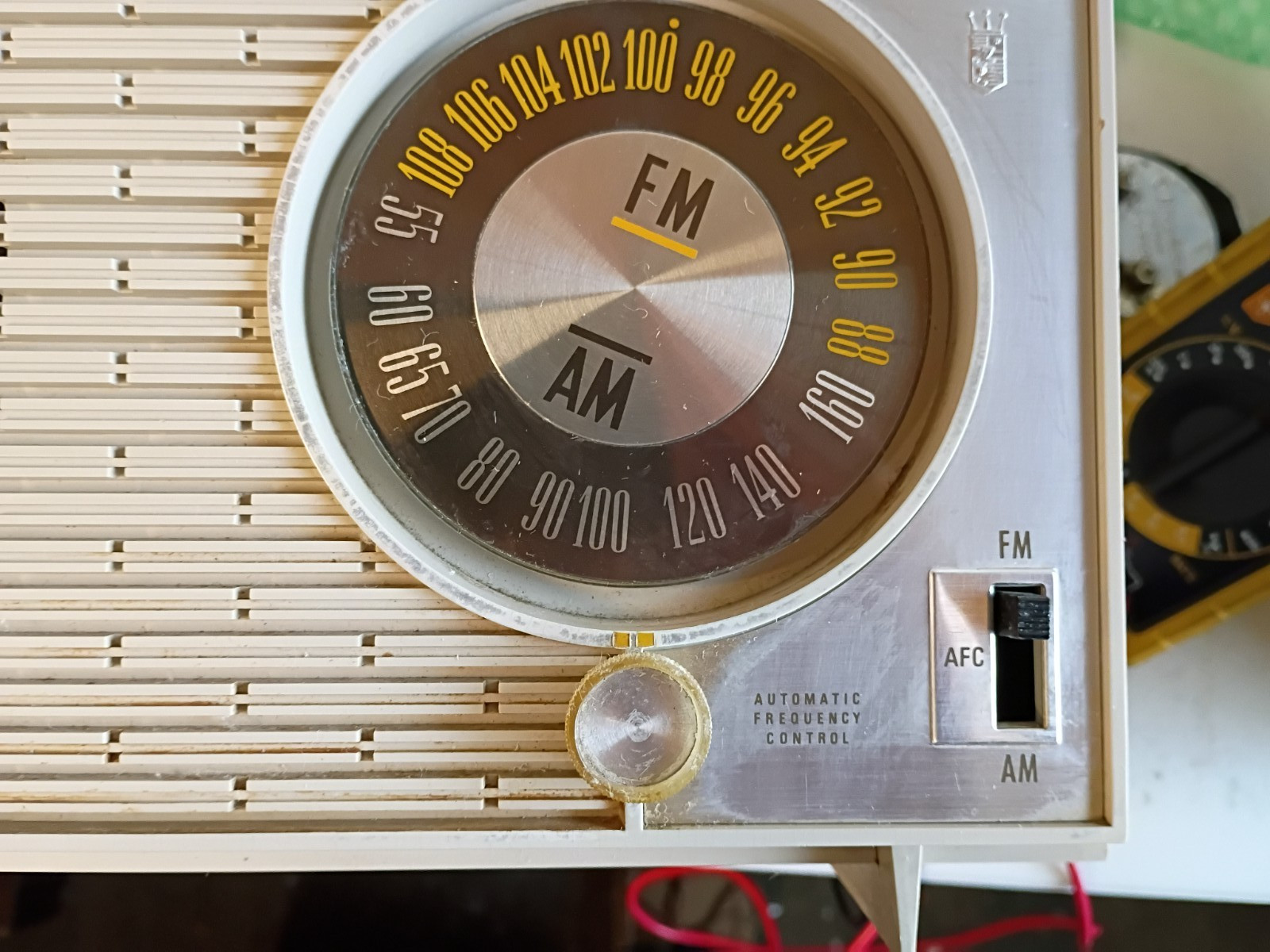 ✨RARE 1969 Zenith Model Z316L AM FM Tube Radio Works Watch The Video Make Offer✨