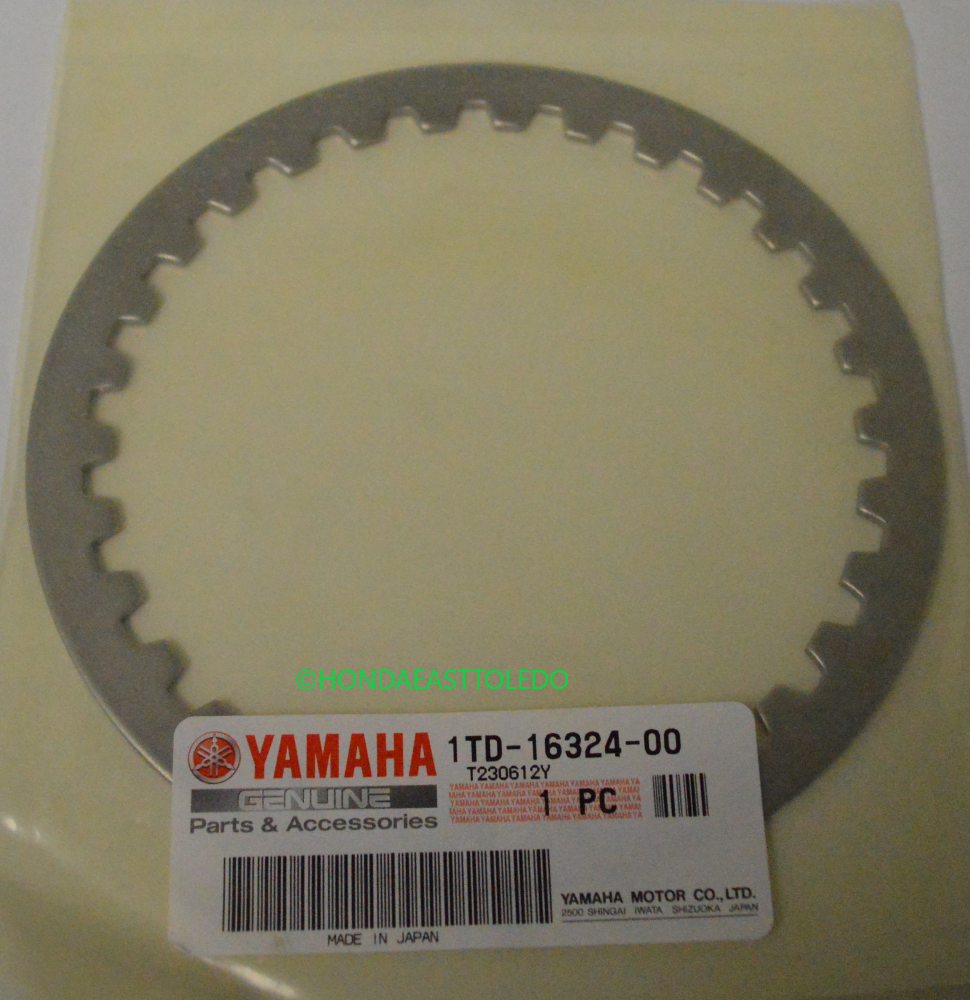 Genuine OEM Yamaha Clutch Plate Kit 16-19 XSR900 18-19 MT-09 B90-W001G-00-00