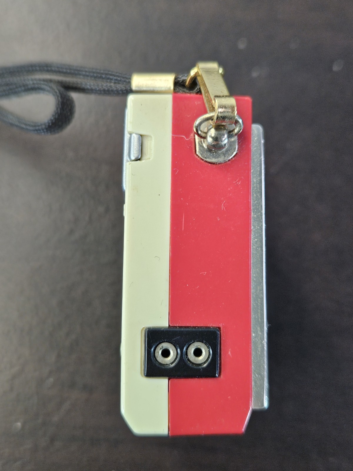 1962 Standard Micronic Ruby Micro Transistor Radio, Model SR-G430, 7 Transistors