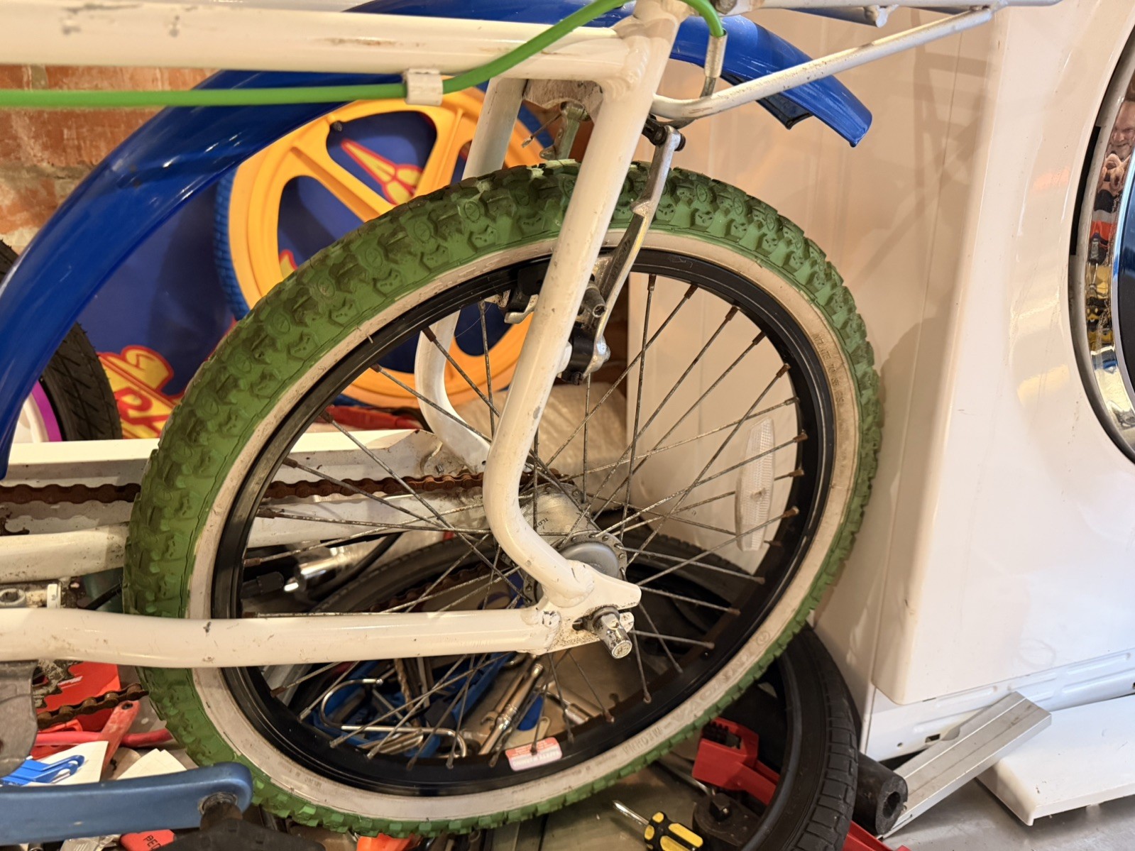 Mk3 Raleigh chopper Limited edition, good condition, quite funky.