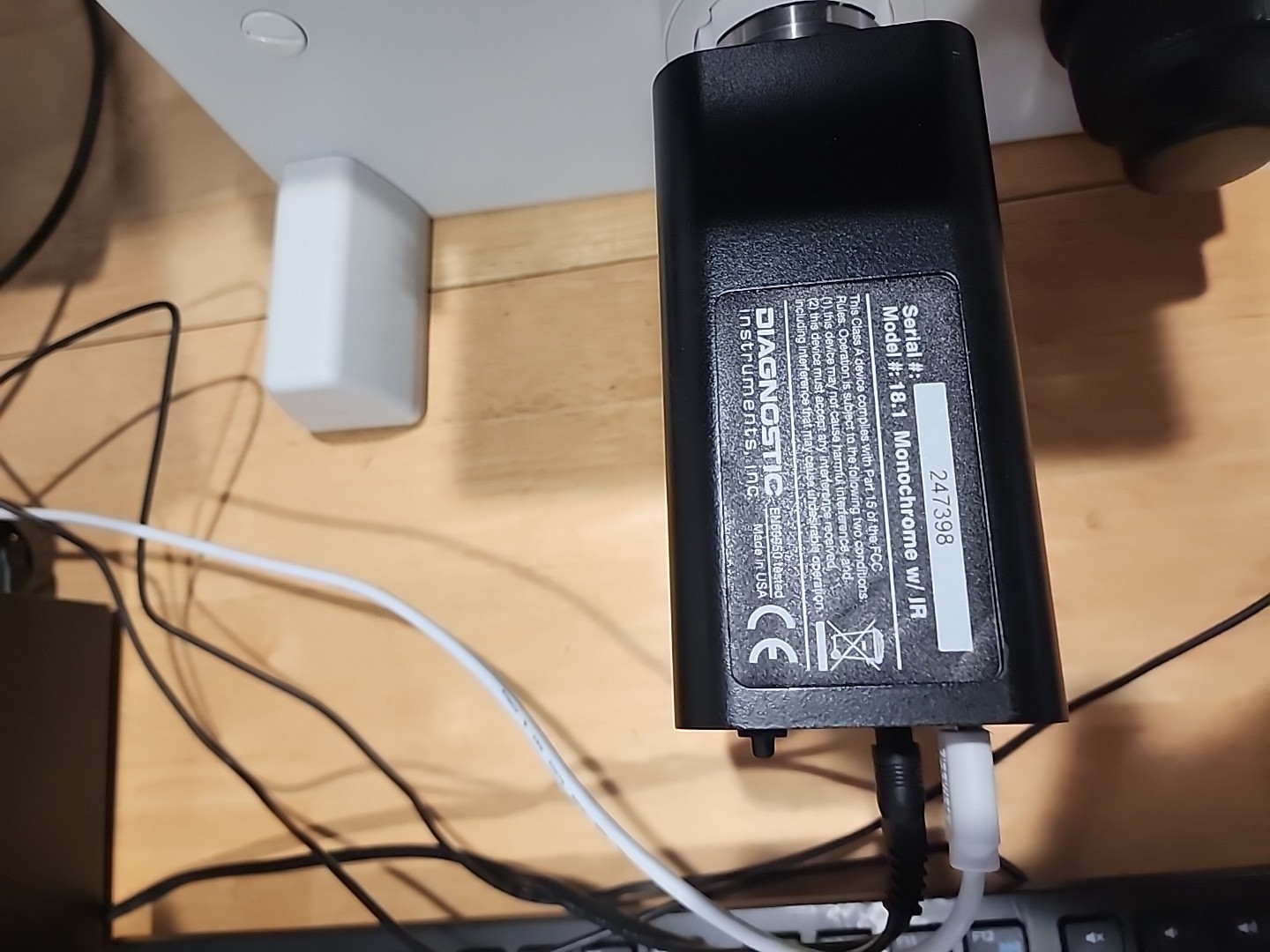 Nikon Eclipse TE300 Inverted Microscope Fluorescence Hoffman Modulation Complete