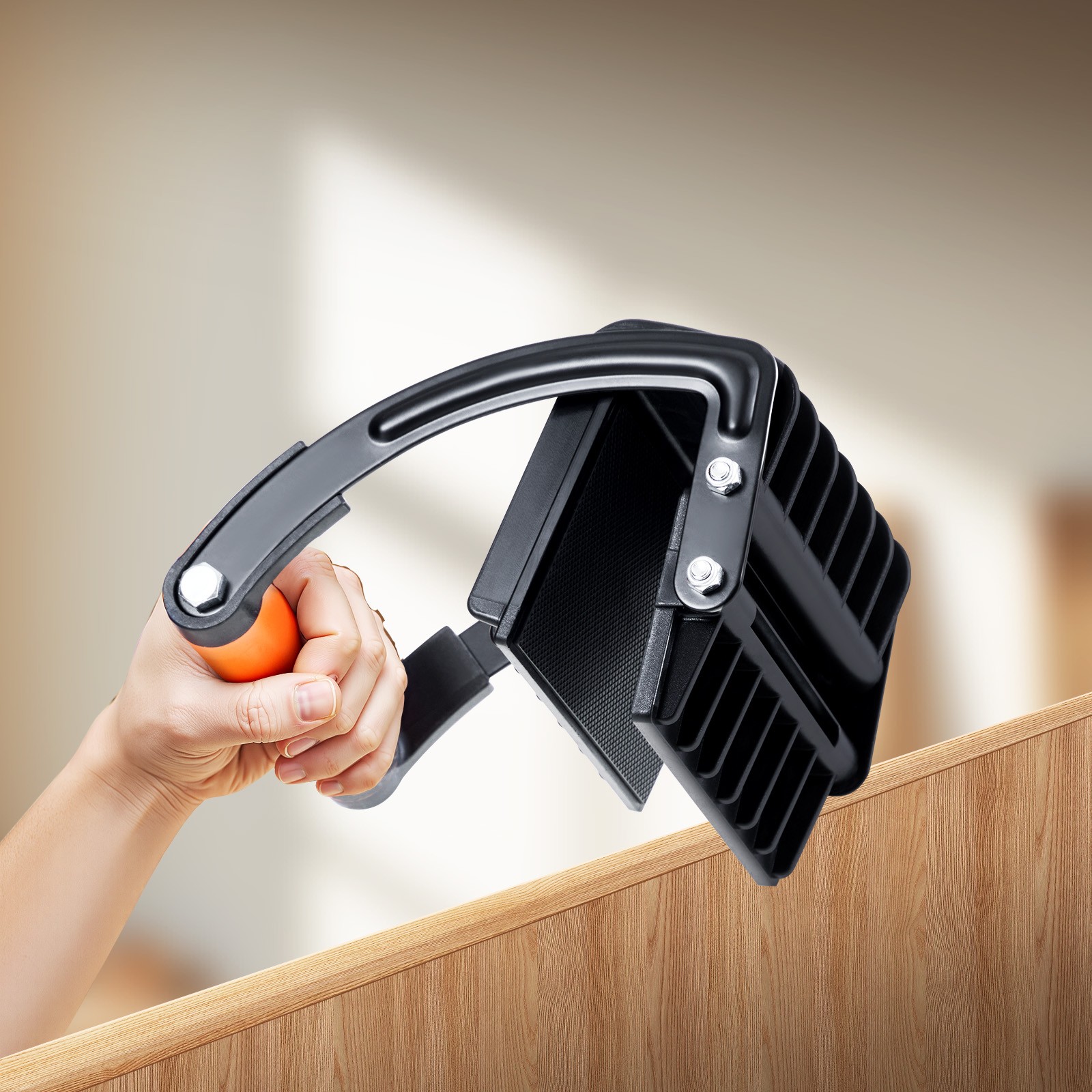 VEVOR 2 PCS Plywood Carrier 200 lbs Drywall Carrying Tool for 0-1 Inches Thick