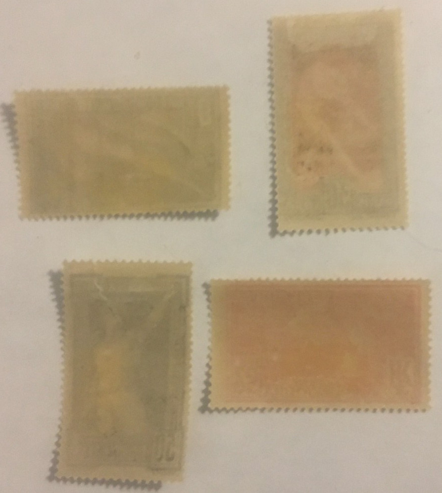 France Stamps , 1924 Olympics , MH Set ,1326