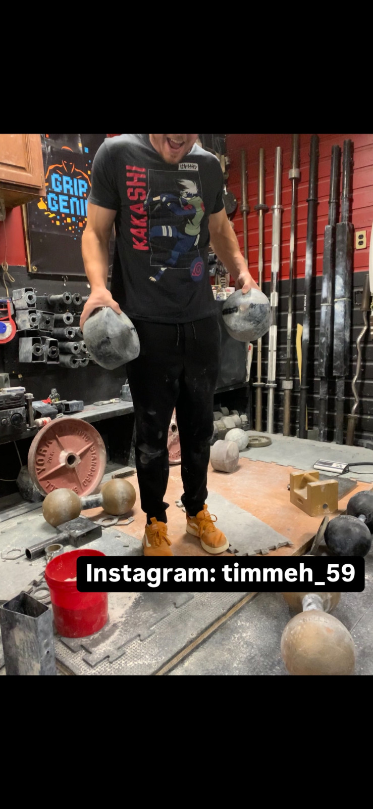 Vintage Set of YORK 45 Lb Deep Dish Olympic Barbell Weights