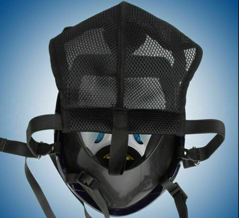 Large Respirator Gas Mask 15 in 1 Full Face Spraying Painting For 6800 Facepiece