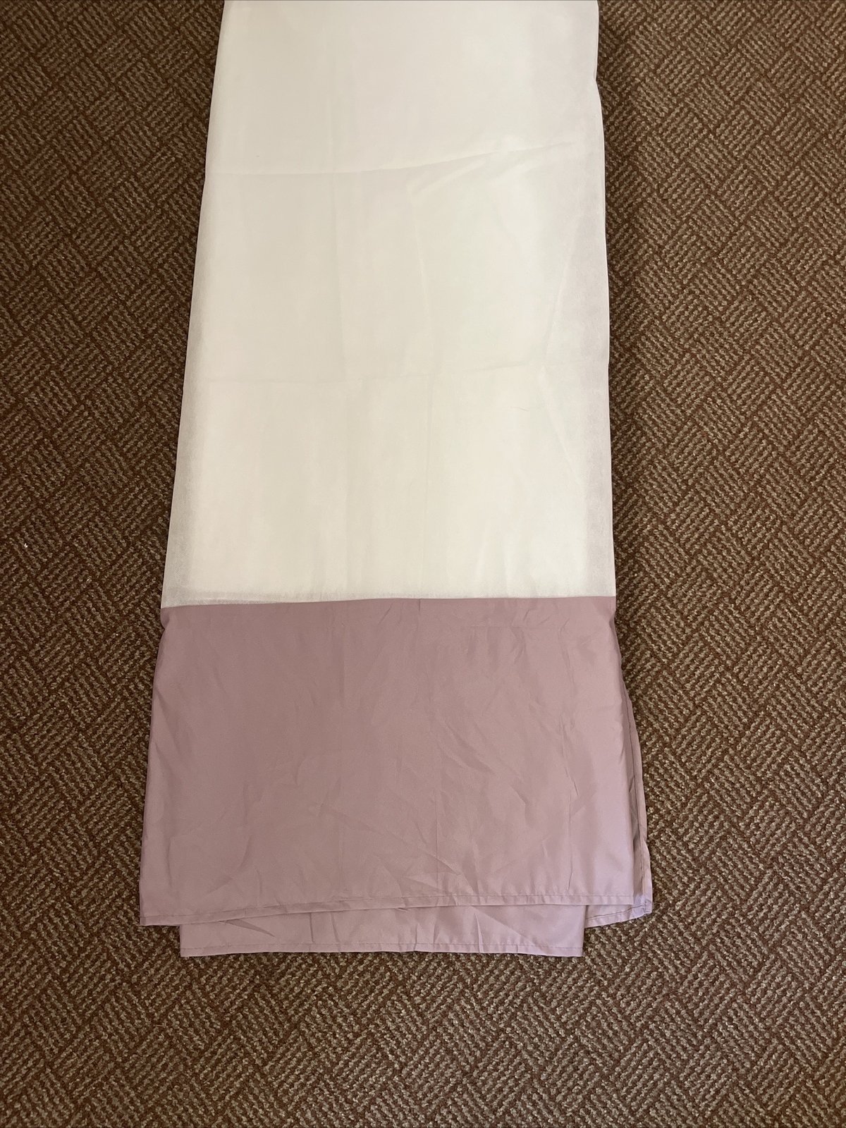 California King Lavender Bed Skirt Dust Ruffle