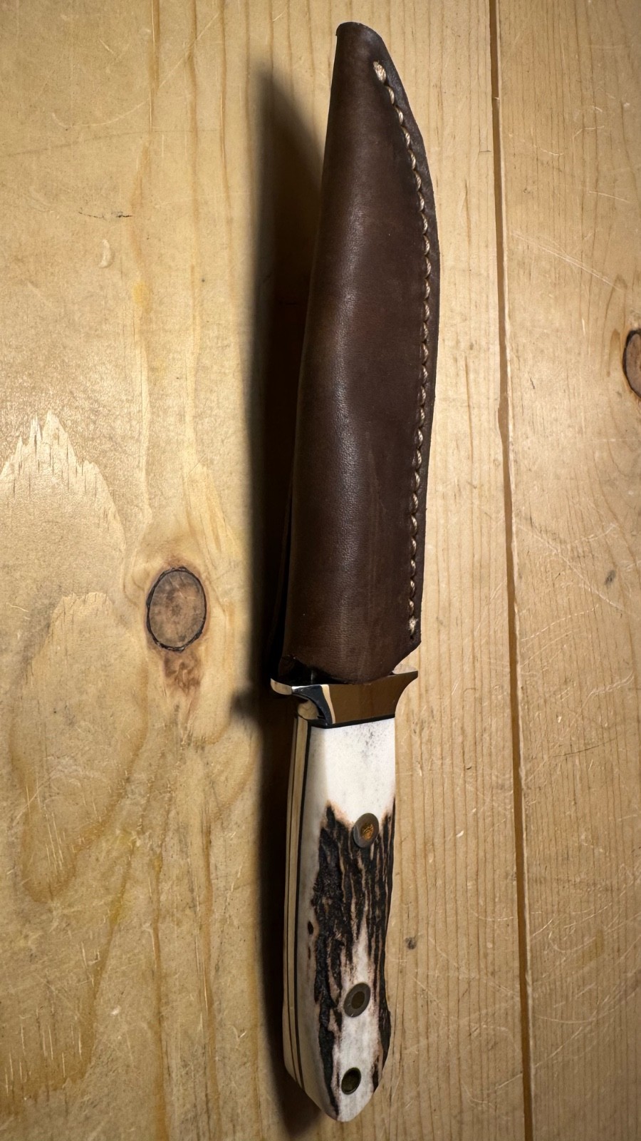 Vintage Parker SM-350 DamascUS Knife Hand Made Tak Fukuta