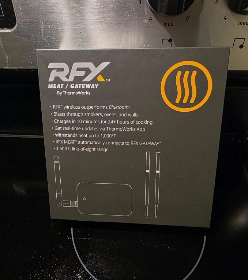 Thermoworks RFX Wireless Probe Starter Kit 2-Probe