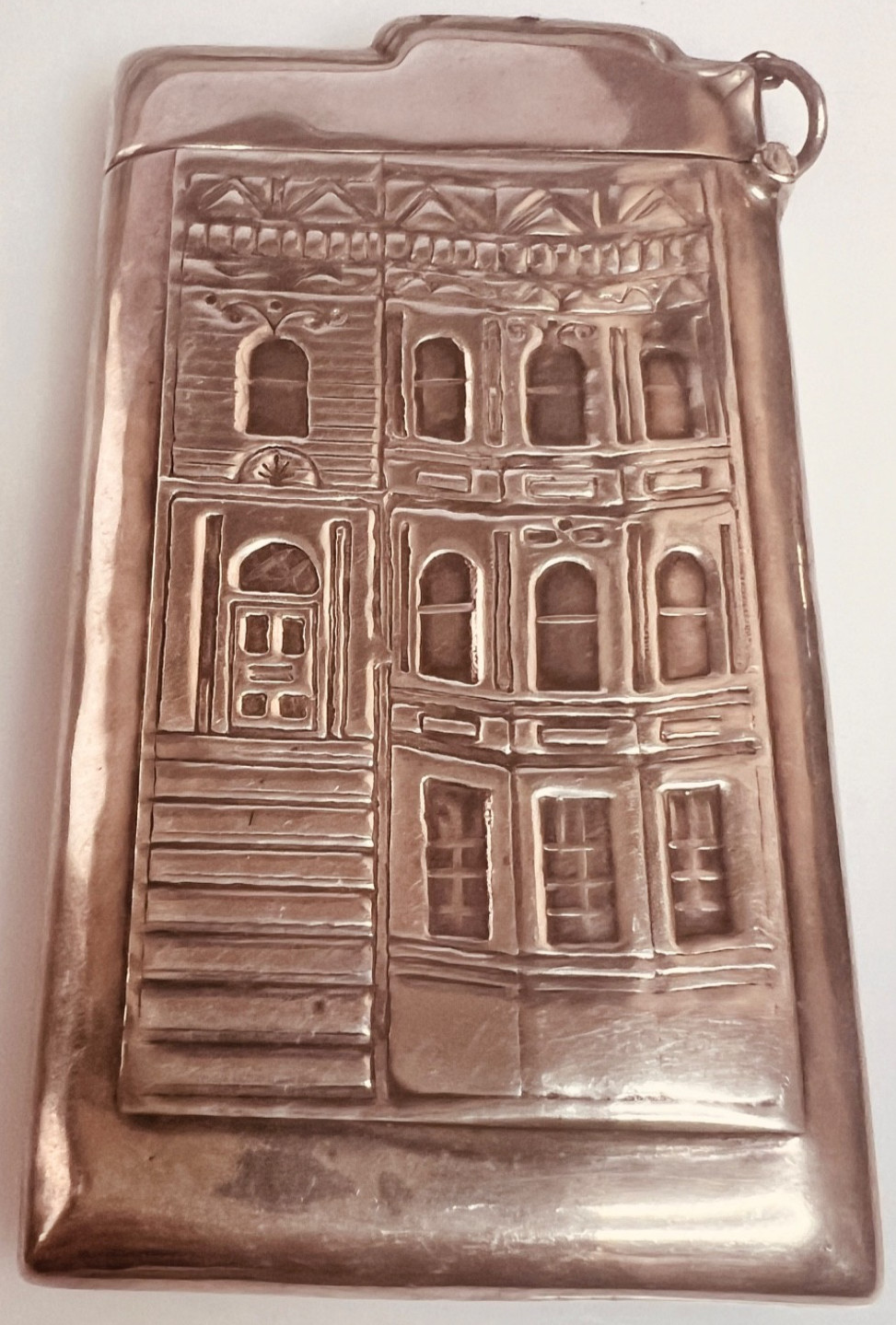 STERLING VISTA CASE MATCH SAFE VICTORIAN TOWN HOUSE GORGEOUS EXCELLENT NICE